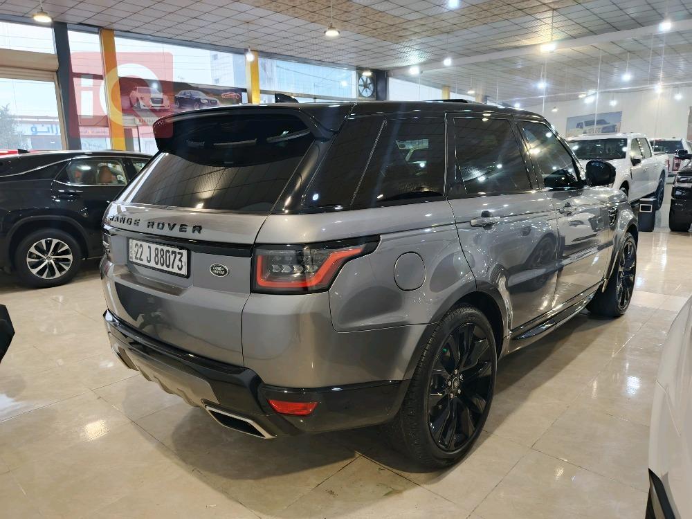 Land Rover Range Rover Sport